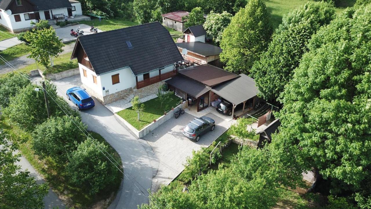 Apartment Goran Poljanak Kültér fotó